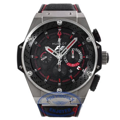 Hublot King Power F1 48MM Black Dial Rubber